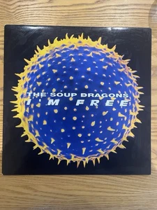 The Soup Dragons 'I'm Free' 12" - Picture 1 of 2