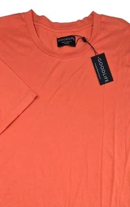 Goodlife Supima Crew Neck Shirt Men's Size 2XL Supima NWT Emberglow - Picture 1 of 7
