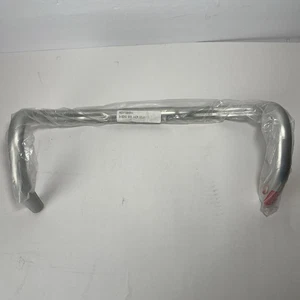 Modolo 8X-Tenos Anatomic Ergo Drop Bar 44cm Italy Rennrad Lenker Silber - Bild 1 von 9
