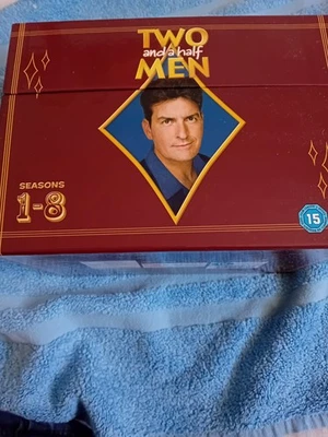 Two And A Half Men Complete DVD Box Set Seasons 1-8 UK Region 2 Charlie Sheen - Image 1 of 2