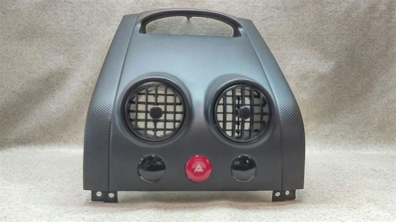 Painel central superior moldura aberturas se encaixa 2004 2005 2006 2007 2008 Chevrolet Aveo B0-23 - Imagem 1 de 4