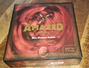 Amazed The Game 2018 Neil Patrick Harris Puzzles Riddles Codes - Picture 1 of 5
