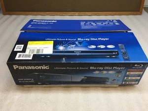 Panasonic DMP-BD85P-K Blu-Ray Disc Player New in Box See Description - Picture 1 of 9