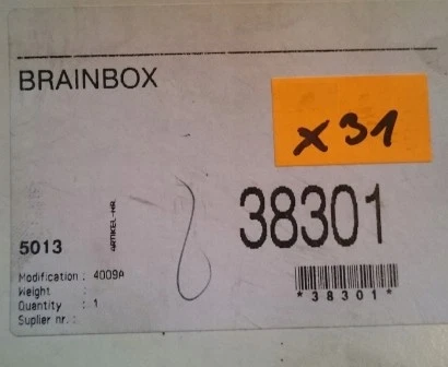 Panel de control Buderus 38301 FC2510V  Foto 1 de 1