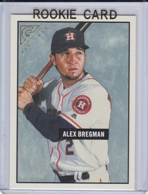 ALEX BREGMAN ROOKIE CARD 2017 Topps Gallery Heritage RC Astros BOSTON RED SOX - Image 1 of 2