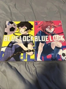 Blue Lock Manga English Edition, Volumes 2-3 - Bild 1 von 6