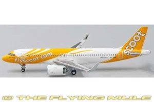 JC Wings 1:400 A320neo Scoot 9V-TNB - Picture 1 of 1