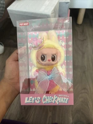  LABUBU LET'S CHECKMATE QUEEN - AUTÉNTICO POP MART - SIN ABRIR, ENVÍO RÁPIDO A EE. UU. 💥 Foto 1 de 4