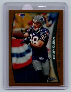 Terry Glenn 1998 Topps Chrome #130 New England Patriots - Bild 1 von 2