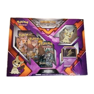 Pokemon TCG: Caja Colección Mimikyu Sidekick Nuevo/Sellado - Imagen 1 de 2