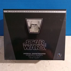 Gentle Giant Imperial Snowtrooper (McQuarrie Concept) Sammlerstück Mini Büste - Bild 1 von 8