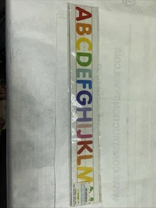 (AM63) Alphabet Bulletin Border - Picture 1 of 3