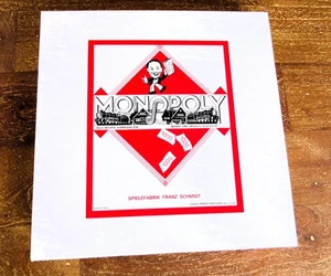 Monopoly Spielefabrik Franz Schmidt 1961  DM Ausgabe - Bild 1 von 5