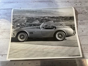 ORIGINAL 1960S SHELBY AMERICAN DAVE FRIEDMAN COMPANY PHOTO COBRA IN PROFILE - Picture 1 of 3