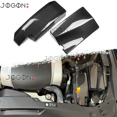 300 Para Lexus IS300 350 F Sport 2021+ Motor Carbono Real ECU Batería Cubierta Decoración Foto 1 de 4