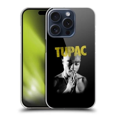 OFFICIAL TUPAC SHAKUR KEY ART HARD BACK CASE FOR APPLE iPHONE PHONES - Image 1 of 4
