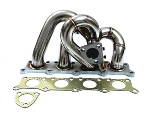 Colector de escape K04 mejorado de ACERO INOXIDABLE para AUDI A4 B5 VW Passat 3B 1,8 L - Imagen 1 de 4