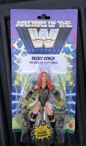 Masters Of The WWE Universe MOTU Becky Lynch Wave 5 brandneu versiegelte Figur NEUWERTIG - Bild 1 von 2