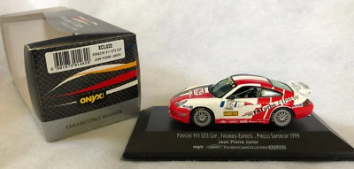 Onyx 1:43ª Porsche 911 GT3 Cup, #16, FATurbo-Express, Pirelli Supercup 1999 Foto 1 de 4