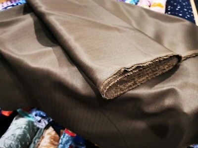 NUEVO TEJIDO TRAJE CUNA/HOMBRE MEZCLA LANA A RAYAS CALIDAD PREMIUM PG 250""w Foto 1 de 4