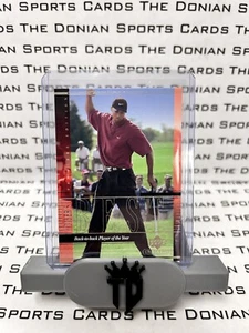 Tiger Woods 2001 Upper Deck Tiger Woods Collection #TWC12 Tiger Woods - Picture 1 of 2