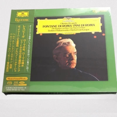 ESOTERIC ESSG-90162 Karajan Respighi Fontane di Roma Pini di Roma SACD Hybrid - Image 1 of 4