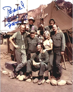 MIKE FARRELL UH MASH AUTO AUTOGRAPH SIGNED 8X10 PHOTO GF107 - Picture 1 of 1