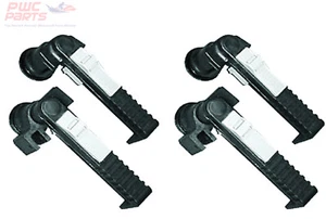 2 SETS - BOMAR Hatch RIGHT & LEFT Locking Quick Dog (Nibo) P2000-53 + P2000-52 - Picture 1 of 2