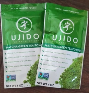 2 UJIDO Matcha Green Tea Powder from Japan 4oz - Picture 1 of 1