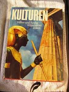 Early ARCHAEOLOGY KULTUREN Völker und Reiche vergangener Zeiten Enst von Khuon - Picture 1 of 5