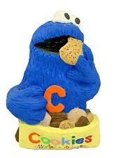 1975 Cookie Monster Chalkware / Plaster Wall Hanging 11"