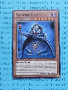 Vampire Grace SHSP-EN031 Common Yu-Gi-Oh Card 1st Edition New - Picture 1 of 3