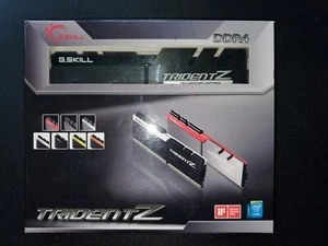 ✔✔ G.SKILL TridentZ 16GB (2x8GB) 4400 MHz *19-19-19-39* (B-DIE) DDR4 *B-Die* - Picture 1 of 4