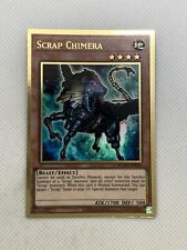 MGED-EN010 Scrap Chimera Premium Gold Rare UNL Edition Mint YuGiOh Card