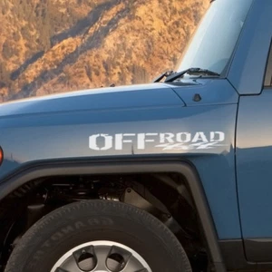 (Set of 2) Off Road 4X4 Graphic for SUV Truck Car Automotive Decal Vinyl Sticker - Picture 1 of 6