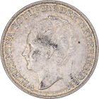 [#848857] Coin, Netherlands, Wilhelmina I, Gulden, 1944, Philadelphia, Ef, Sil,