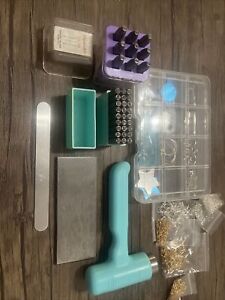ImpressArt Essential Metal Stamping Kit, Hand Stamp Jewelry Tools