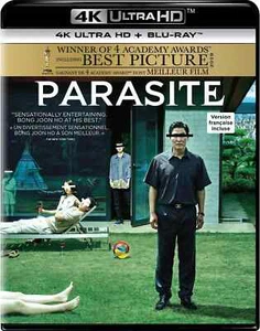 Parasite 4K UHD Blu-ray NEW - Picture 1 of 1
