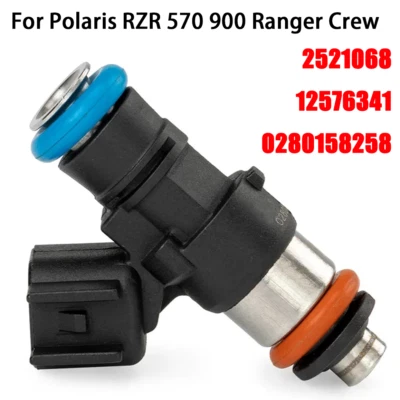 Fuel Injector 2521068 For Polaris RZR 570 900 Ranger Crew XP Sportsman 450 - Image 1 of 4