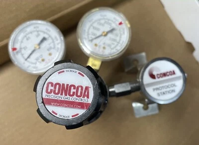 Regulador de Gas CONCOA con Diafragma SS, Estación de Protocolo, 3122321-01-580M Foto 1 de 4
