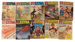 10x Deutsches MAD EXTRA Magazin Sammlung 14-33 Sammlung Konvolut - Imagen 1 de 1