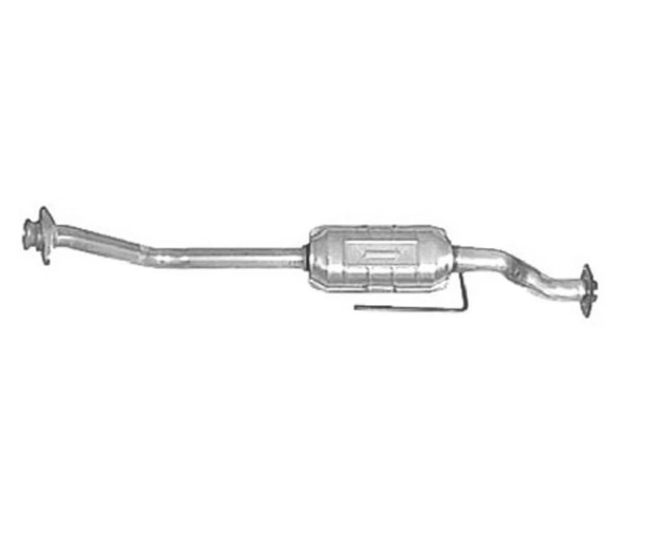 Tubo de motor con convertidor catalítico para Ford Ranger 1998 1999 2000 2001 2,5 L Foto 1 de 4