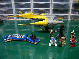Lego Set #7877: Star Wars Episode I: Naboo Starfighter