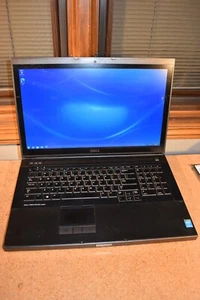 Dell Precision M6800 Quad Core i7-4810MQ 32GB 256GB SSD Windows 7 Touchscreen - Picture 1 of 24