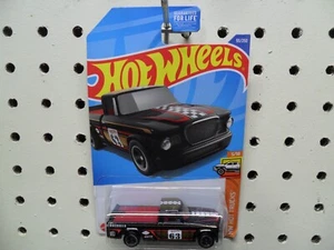 2022 hot wheels Black 63 Studebaker Champ  drag strip 5/10   93 /250 - Picture 1 of 3