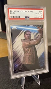 2018 Finest Star Wars Finn #34 PSA 10 Pop 1 - Bild 1 von 2