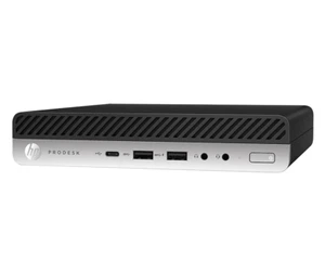 HP ProDesk 600 G5 Mini Intel i5 9600T 2.30GHz 8GB RAM 256GB SSD Wi-Fi Win 11 - Picture 1 of 1
