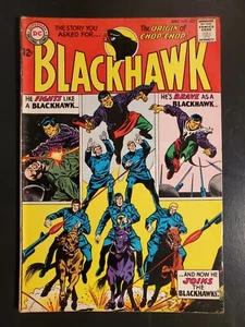 Blackhawk #203 (1964) F+ 6,5 Origen de Chop Chop kg - Imagen 1 de 4