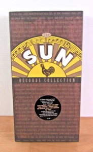 The Sun Records Collection 3 CD Box Set Rhino 1994 Vintage Elvis Johnny Cash Roy - Picture 1 of 7
