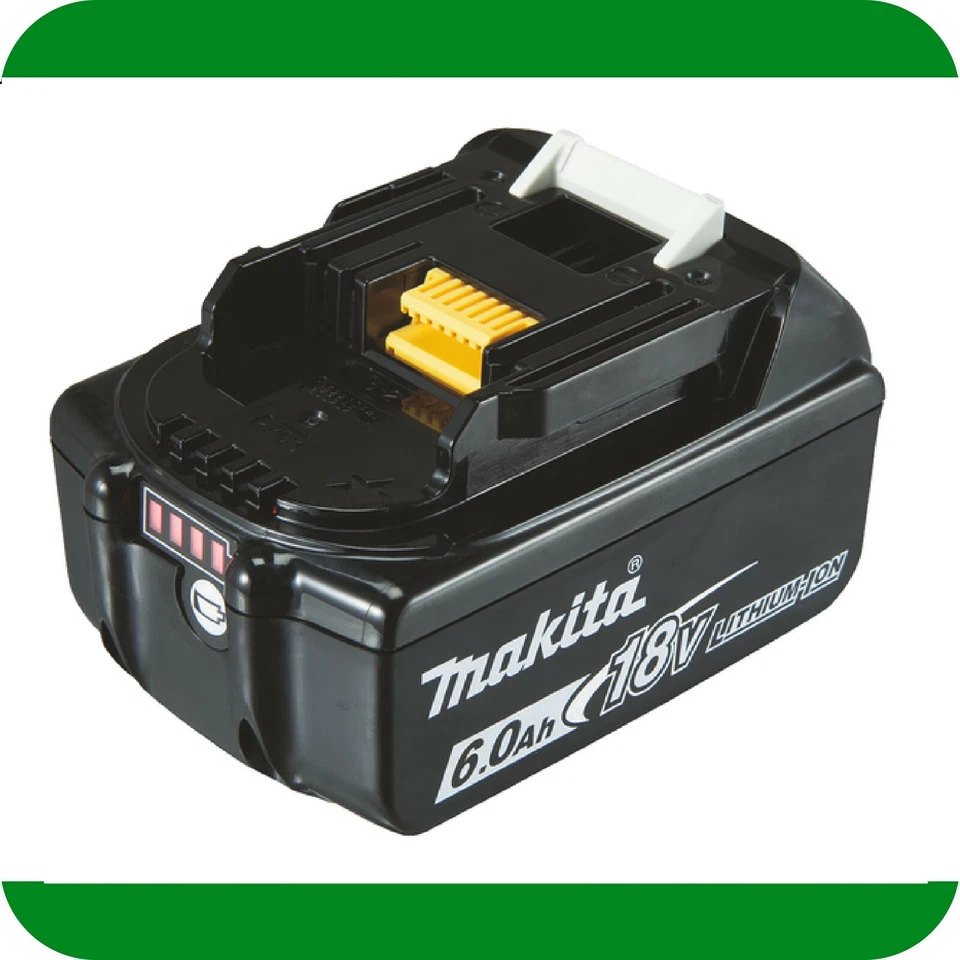 ORIGINAL Makita-Wechsel-Akku BL1860B LED-Anzeige, BL 1860 B - 6 Ah Neu 197422-4